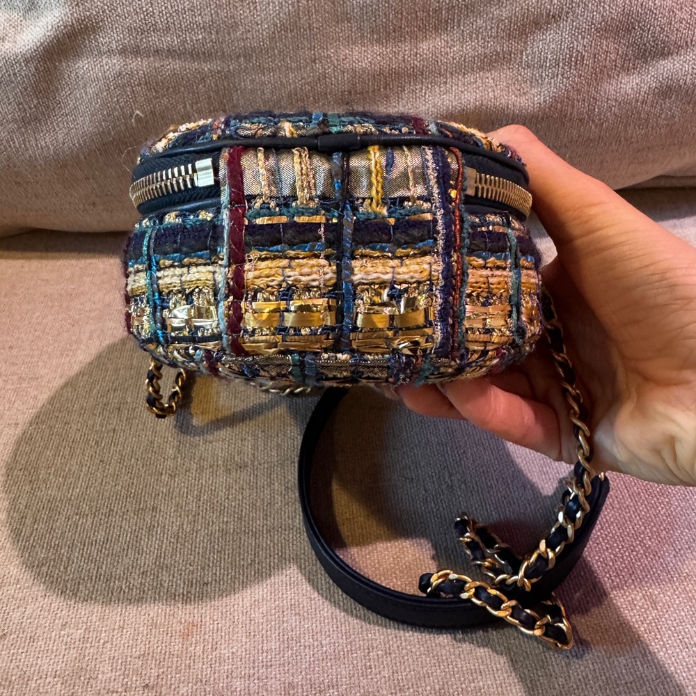 JUST SOLD Pristine Chanel Mini Top Handle bag - Picture 6 of 10